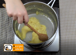 Cream puffs recipe, prepping Cream puffs step 2