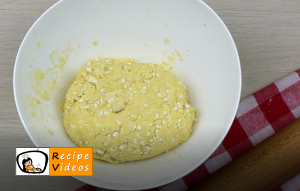 Curd scones recipe, prepping Curd scones step 3