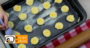 Curd scones recipe, prepping Curd scones step 6