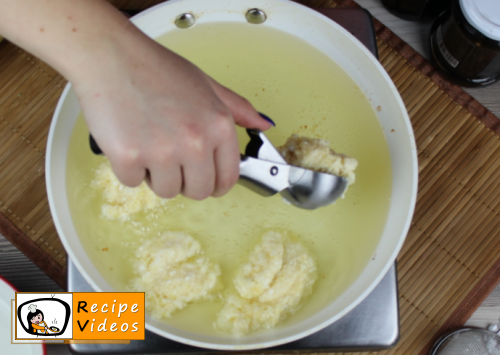 Curd donuts recipe, prepping Curd donuts step 4