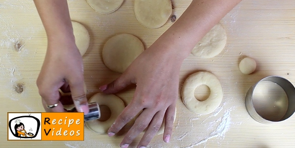 Donuts recipe, prepping Donuts step 6