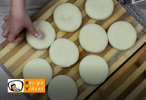 Donuts recipe, prepping Donuts step 5