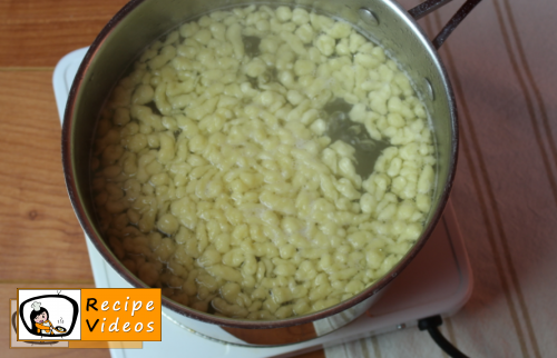 Dumplings recipe, prepping Dumplings step 5