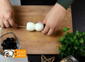 Egg snowmen recipe, prepping Egg snowmen step 1