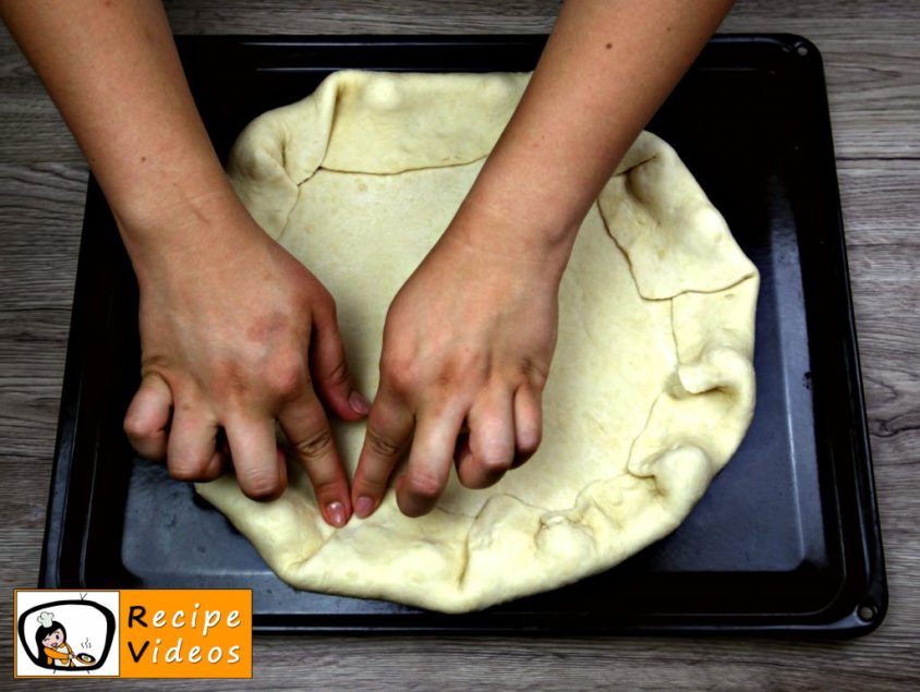 Flora's Pizza recipe, prepping Flora's Pizza step 2