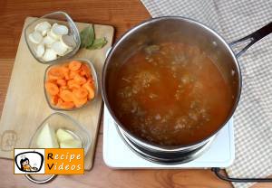 Goulash soup recipe, prepping Goulash soup step 5