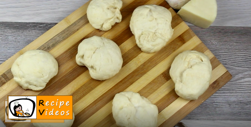 Hungarian Lángos recipe, prepping Hungarian Lángos step 6