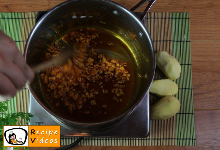 Potato pasta recipe, prepping Potato pasta step 1