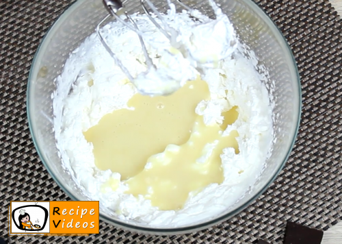 Kinder milk-slice recipe, prepping Kinder milk-slice step 6