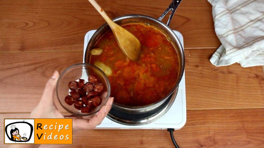 Lentil soup recipe, prepping Lentil soup step 4