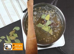 Lentil stew recipe, prepping Lentil stew step 2