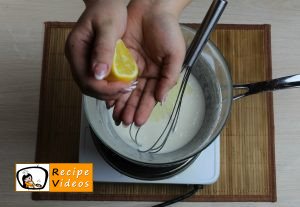 Meringue recipe, prepping Meringue step 2