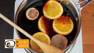 Mulled wine recipe, prepping Mulled wine step 3