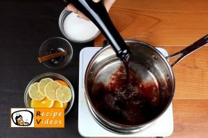 Mulled wine recipe, prepping Mulled wine step 1