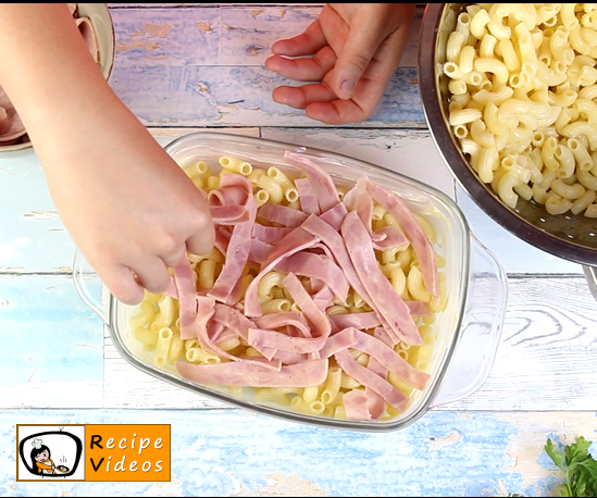 Noodle casserole recipe, prepping Noodle casserole step 3