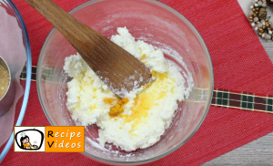 Orange curd holiday tarts recipe, prepping Orange curd holiday tarts step 4 