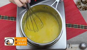 Orange curd holiday tarts recipe, prepping Orange curd holiday tarts step 8