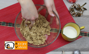 Orange curd holiday tarts recipe, prepping Orange curd holiday tarts step 1