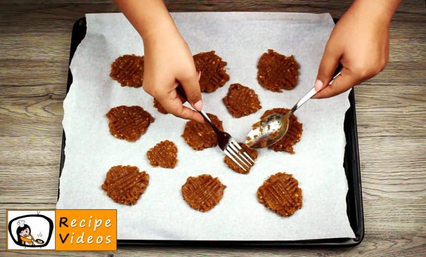 Peanut Butter Cookies recipe, prepping Peanut Butter Cookies step 2