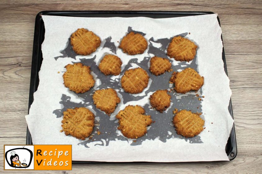 Peanut Butter Cookies recipe, how to make Peanut Butter Cookies step 3