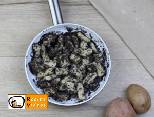 Poppy seed potato dumplings recipe, prepping Poppy seed potato dumplings step 6