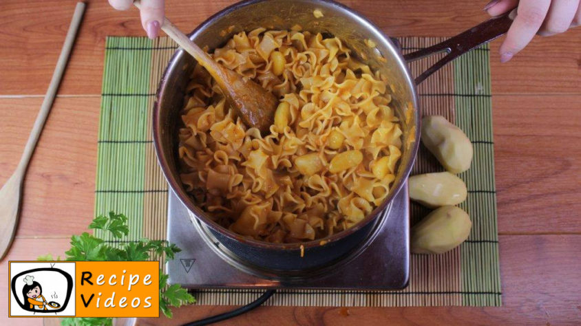 Potato pasta recipe, prepping Potato pasta step 3