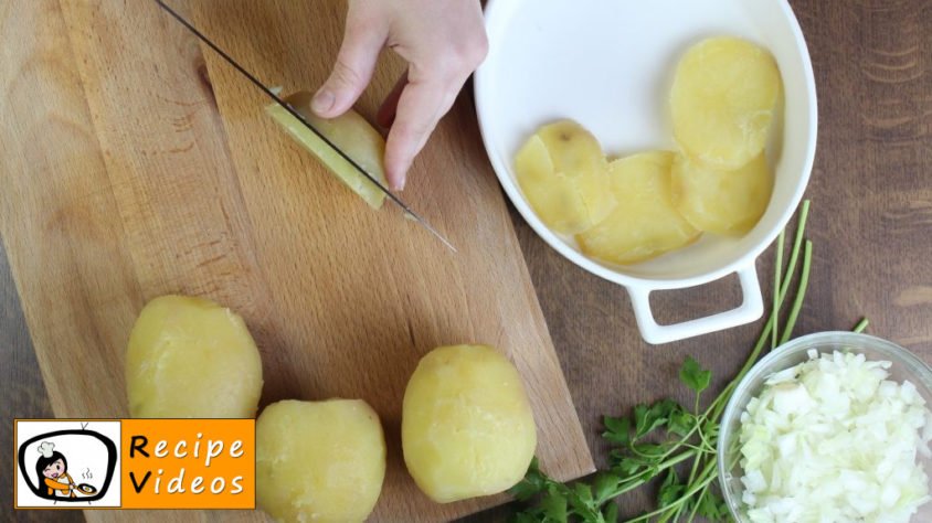 Potato salad recipe, prepping Potato salad step 1