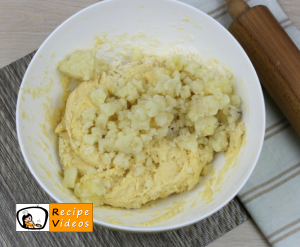 Potato scones recipe, prepping Potato scones step 3