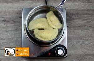 Ravioli recipe, prepping Ravioli step 8