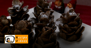 Snow-covered pine cones recipe, prepping Snow-covered pine cones step 5