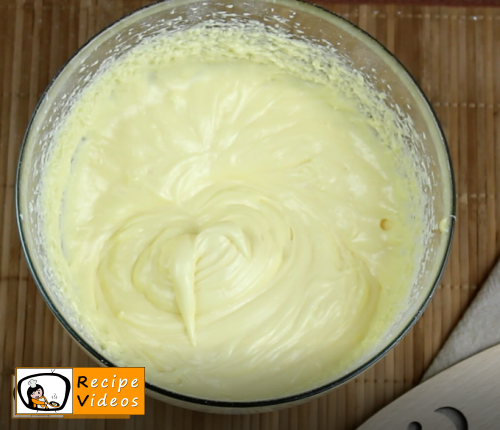 Snow eggs cake recipe, prepping Snow eggs cake step 6