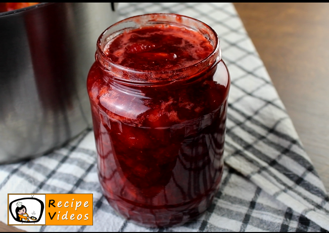 Strawberry Jam recipe, prepping Strawberry Jam step 4