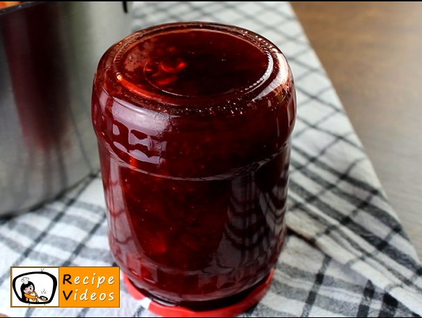 Strawberry Jam recipe, prepping Strawberry Jam step 5