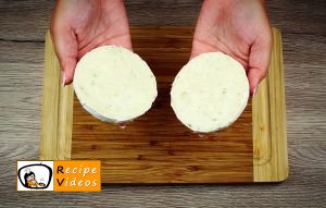 Stuffed Camembert rolls recipe, prepping Stuffed Camembert rolls step 1