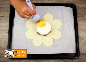 Stuffed Camembert rolls recipe, prepping Stuffed Camembert rolls step 11