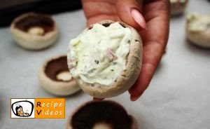 Stuffed Cream Cheese Mushrooms recipe, how to make Stuffed Cream Cheese Mushrooms step 5