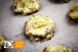 Stuffed Cream Cheese Mushrooms recipe, how to make Stuffed Cream Cheese Mushrooms step 7