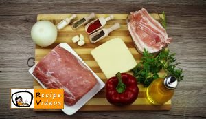 Stuffed pork chops recipe, prepping Stuffed pork chops step 1