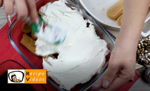 Tiramisu Layer Cake recipe, prepping Tiramisu Layer Cake step 5