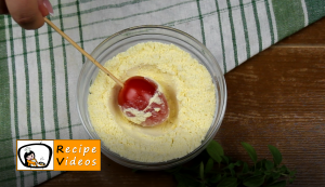 Breaded tomato nibbles recipe, prepping Breaded tomato nibbles step 6