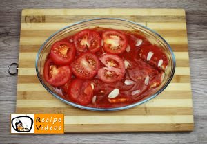 Tomato stuffed chicken recipe, prepping Tomato stuffed chicken step 5