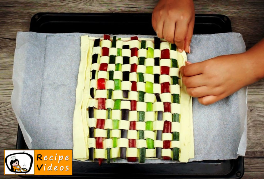 Vegetable Pie recipe, prepping Vegetable Pie step 10