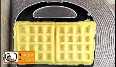 Waffles recipe, prepping Waffles step 3