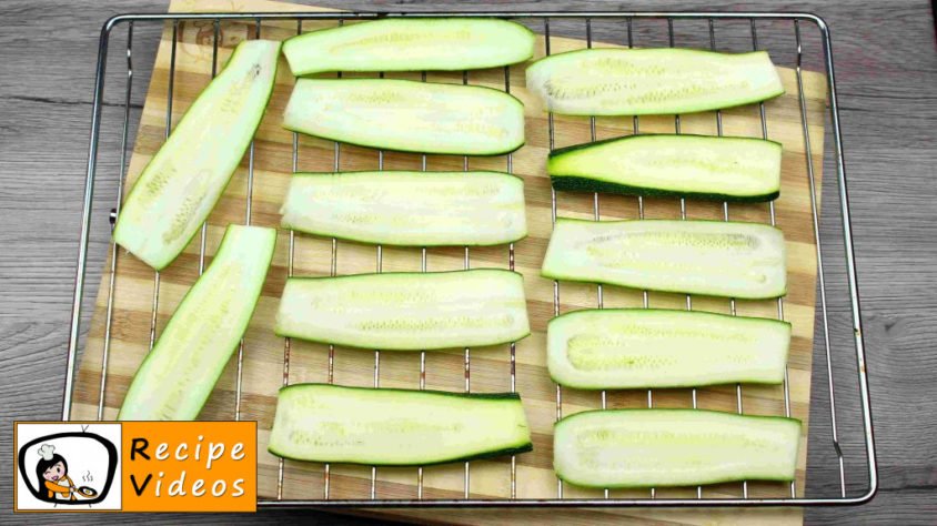 Zucchini Rolls recipe, prepping Zucchini Rolls step 4