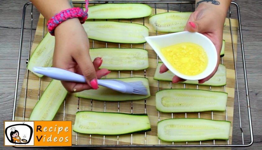 Zucchini Rolls recipe, prepping Zucchini Rolls step 5