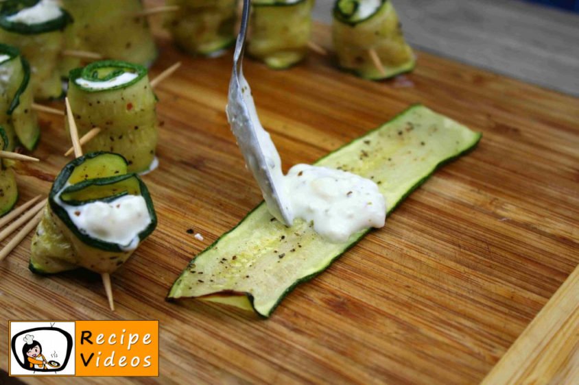 Zucchini Rolls recipe, prepping Zucchini Rolls step 6