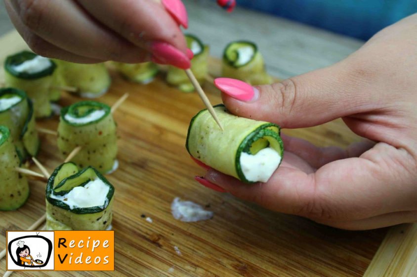 Zucchini Rolls recipe, prepping Zucchini Rolls step 8