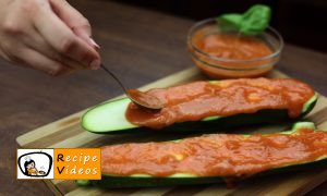 Zucchini Pizza recipe, prepping Zucchini Pizza step 3