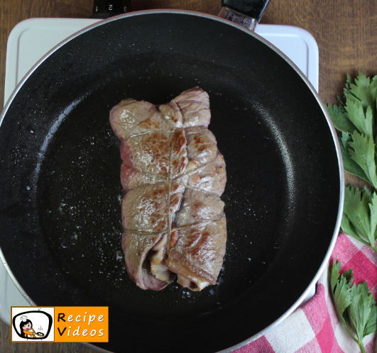 Beef Roulades recipe, prepping Beef Roulades step 5