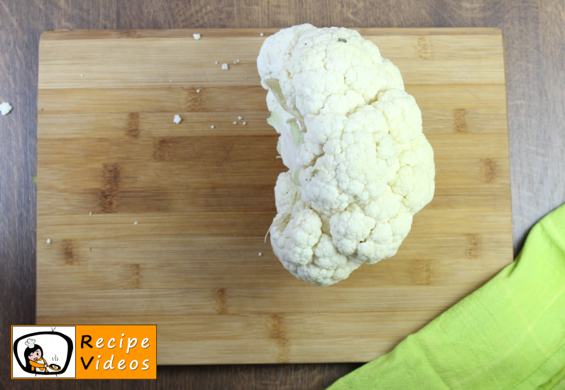 Cauliflower recipe, how to make Cauliflower step 2